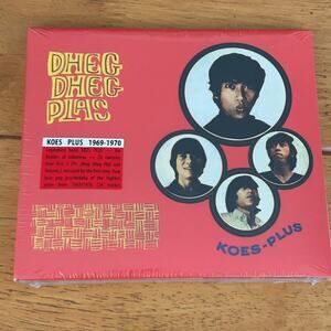 Koes Plus – Dheg Dheg Plas & Volume 2 CD 1969-70 Indonesian Psychedelia Sublime